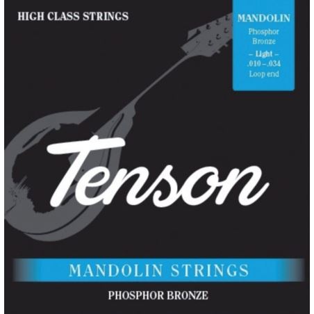 Tenson 455 struny do mandoliny Phosphor Bronze